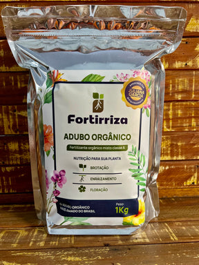Adubo para Orquídeas e plantas Fortirriza (1 kg) - Todos os Nutrientes que Suas Plantas Precisam!