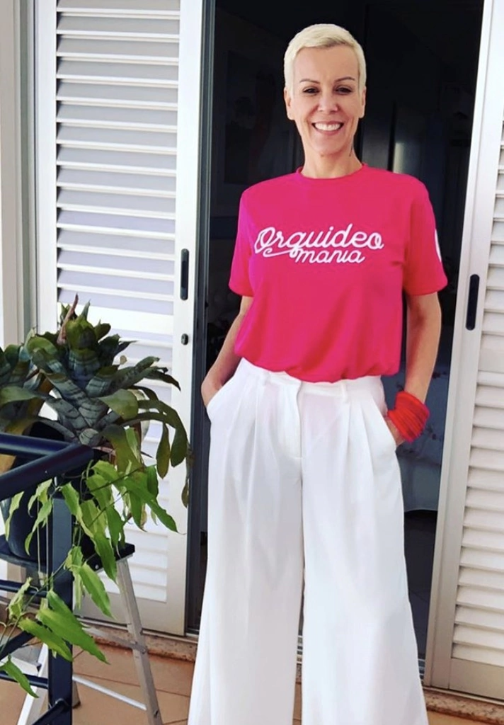 Camiseta Orquideomania Pink – Para Fãs de Orquídeas e do Orquidário Orquideomania