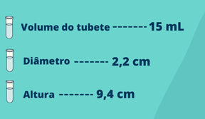 Tubete Transparente com Tampa (5 unidades) – Hidratação para Raízes Expostas em Clima Seco ou Viagens